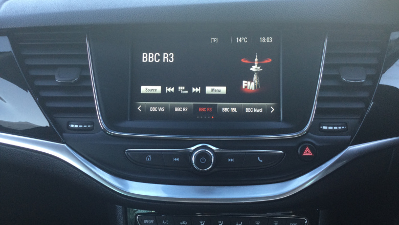 Vauxhall Astra 1.2 Turbo 145 Griffin Edition 5dr Petrol Hatchback